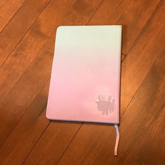 ⭐️ 3 for $10 Blank notebook, I believe in unicorns patch on the front - Picture 3 of 5